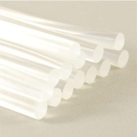 Resim Mikro Sıcak Mum Silikon 1 Kg 11.2 Mm Kalın Silikon Çubuk 