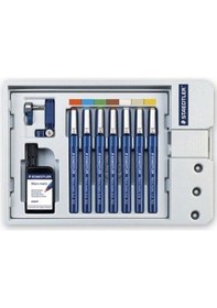 Resim Staedtler Mars Matic Teknik Çizim Rapido Kalem Seti 7'li 