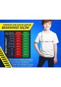 Resim Startmore Garten Of Banban Baskılı Unisex Çocuk Tişört H02 BEYAZ 