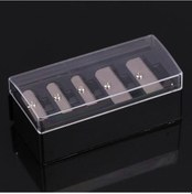 Resim 5 Delikli Kalemtıraş Çok Fonksiyonlu Kapaklı Kalemtıraş Eyeliner Dudak Kalemi İçin 