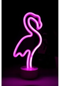 Resim Flamingo Neon Lamba 