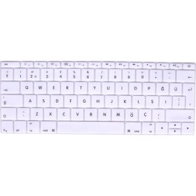 Resim Arabulalaca Macbook Retina 12'' A1534 Klavye Koruyucu 