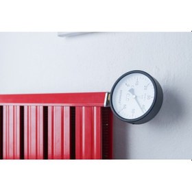 Resim Alüminyum Panel Radyatör Klasik 300x16 Ral 9010 Kırık Beyaz 