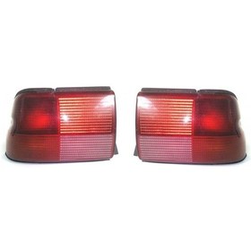 Resim Fkoto Ford Escort Arka Far Stop Lambası Hatchback Sağ Sol Takım 