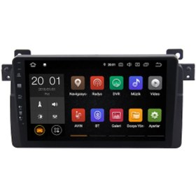 Resim Bmw E46 1998-2006 2 Gb Ram32 Hafıza Navigasyon Multımedya Tv Usb N11.3026 