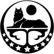 Resim Kıvırcıkyoga Çeçen Amblemi 2 Sticker 10 X 10 Cm 