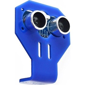 Resim Hc-Sr04 Ultrasonik Sensör Bağlantı Montaj Aparatı Mesafe Sens... 