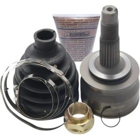 Resim Opel Corsa D E 2006 Sonrası Adam 1.0 1.2 1.4 2012-2019 Aks Kafası Dış ABS’siz 22X20X51 130.5 Mm 