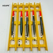 Resim 5 adet Hazır Karp Balıkçılık Yüzeri Seti ile Sarıcı Yüzer ve 1g Rig Takımı Aksesuarları - Balıkçılık Deneyiminizi Geliştirin, AGAPE 