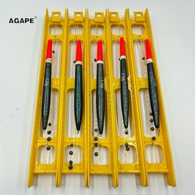 Resim 5 adet Hazır Karp Balıkçılık Yüzeri Seti ile Sarıcı Yüzer ve 1g Rig Takımı Aksesuarları - Balıkçılık Deneyiminizi Geliştirin, AGAPE 