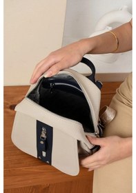 Resim Just Polo Kadın Yeni Sezon Orta Boy Sırt Çantası Taş Lacivert 