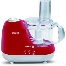 Resim Arnica GH21032 Prokit 444 Mini Mutfak Robotu Kırmızı 