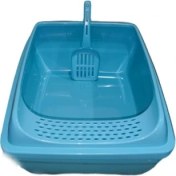 Resim BRC Desing Mikopet Sieve Kedi Tuvaleti 