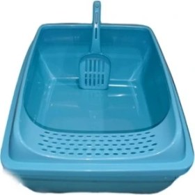 Resim BRC Desing Mikopet Sieve Kedi Tuvaleti 