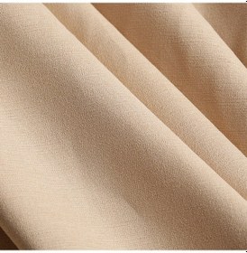 Resim Nohut Dokuma Kadife Şönil Döşemelik Düz Renk Kumaş 