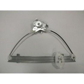 Resim Hyundaı Accent 98/00 Ön Cam Krikosu Sol Elektrikli Motorsuz Üçgen Tip Hushan - Kapı Kolu 