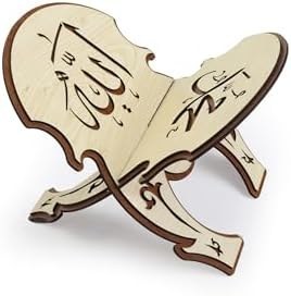 Resim Katlanabilir Ahşap Rahle 