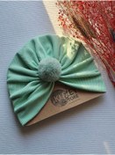 Resim KUZEY STORE Ponponlu Bebek Bandana 