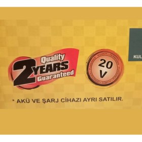 Resim CATPOWER 4131 Li-Ion Solo Akülü Kömürsüz Sunta Kesme- Bataryasız 