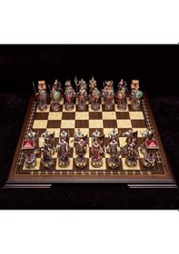 Resim Kartaca - Roma Temalı Satranç Takımı 