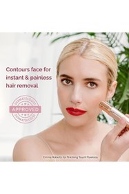 Resim Flawless Yüz Tüy Temizleyici Epilasyon Aleti 