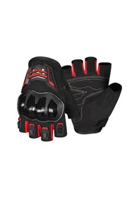 Resim Ones Again Ones Agaın Parmaksız Eldiven Mg14d Siyah Kırmızı 