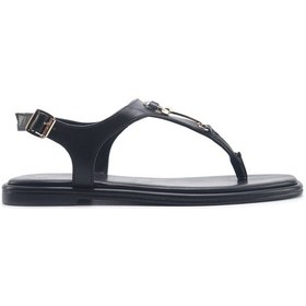 Resim Nine West Ophelıa 5fx Siyah Kadın Düz Sandalet 000000000101929095 Siyah 