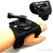 Resim Trx-Pro Gopro Hero 3 3+ 4 Eldiven Tipi Bileklik Bağlantısı 360(Büyük) 