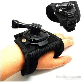 Resim Trx-Pro Gopro Hero 3 3+ 4 Eldiven Tipi Bileklik Bağlantısı 360(Büyük) 