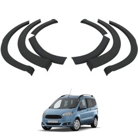 Resim Ford Courier 2018- Çamurluk Dodik 8 Prç 