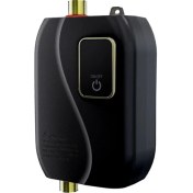 Resim Ab Fiş, 3000W 220V Mini Anında Sıcak Su Isıtıcı Elektrik Anında Sıcak Su Isıtıcı Tanksız Su Isıtıcı -Black (Yurt Dışından) 