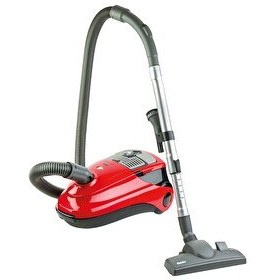 Resim Fakir Emotion Parquet Öko 800 W Kırmızı Elektrikli Toz Torbalı Süpürge 