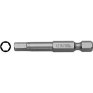 Resim TUĞRA HIRDAVAT Ceta Form CB/1920 Çelik Bits Alyan Uç Seti 2mm x 50MM 5'li Paket 