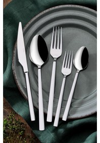 Resim Onon Olimpos 12 Kişilik 89 Parça Çatal Kaşık Bıçak Takımı 