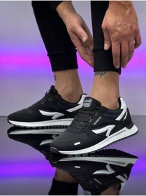 Resim Nesil Shoes Jagulep Twister Siyah Beyaz Anatomik Erkek Spor 