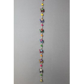 Resim 7'li Asmalı Aynalı Fil KSK3113 