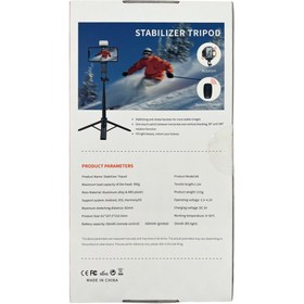 Resim Nettech AA8 180 Derece Telefon Gimbal Telefon Sabitleyici - Siyah 