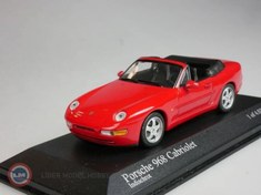 Resim 1:43 Minichamps 1994 Porsche 968 Cabrio 