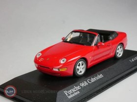 Resim 1:43 Minichamps 1994 Porsche 968 Cabrio 