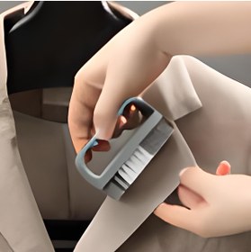 Resim MBB ETİCARET Tutamaçlı Plastik Pratik Tırnak ve Kıyafet Yaka Temizlik Fırçası- TP-113 