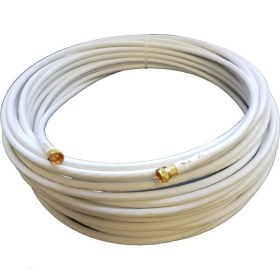 Resim Next Rg6 U4 Sıkmalı Konnektörlü Uydu Anten Kablosu - 30 Metre 
