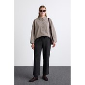 Resim Fashion Friends Çizgili Kadın Pantolon 25K0393K1 (25K0393K1) 