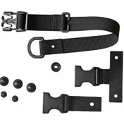 Resim Ortlıeb QL1 veya QL2 İle Çantalar İçin Yardımcı Kapatma Kayışı E1 Siyah 