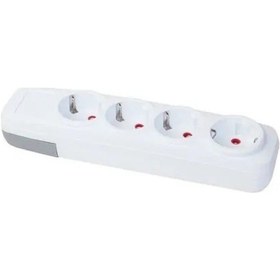 Resim Far Dörtlü Grup Priz Topraklı Klemensli Lara Diğer 