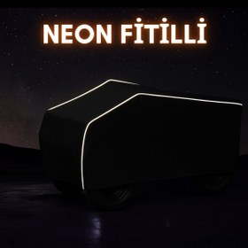 Resim Dock NEON TURUNCU FİTİLLİ TGB T3 A BLADE 1000LT ETT ETA SİYAH ATV BRANDASI (4MEVSİM)-SİYAH 