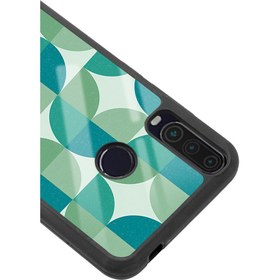 Resim Spoyi Tecno Pova Retro Green Duvar Kağıdı Tasarımlı Glossy Telefon Kılıfı 