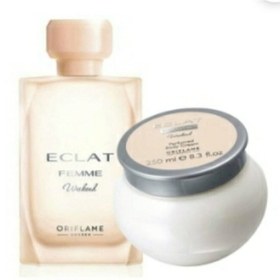 Resim Oriflame Eclat Femme Wekent Ve Vücut Kremi 250 Ml 