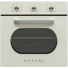 Resim Vestel AF-6682 Retro Bej 70 Lt A Enerji Sınıfı Ankastre Fırın 