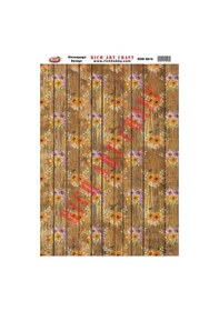 Resim Rich Dekupaj Kağıdı 33X48 Cm - N 9515 