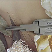 Resim Fochsia 1pc-nsn14 Nissan Tiida Nissan Note Nissan Livina İçin Araç Kapı Emniyet Kilidi Acil Durum Aracı 